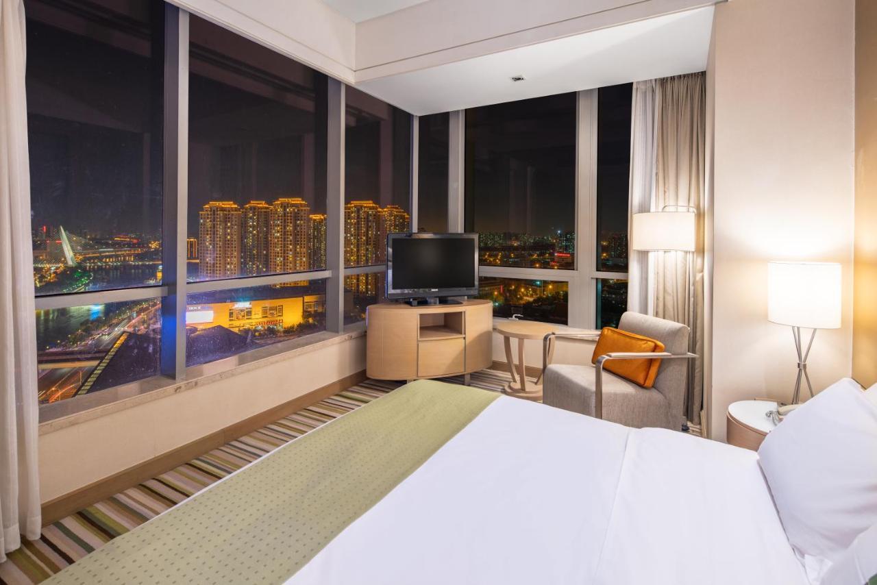 Holiday Inn Tianjin Riverside By Ihg Exterior foto