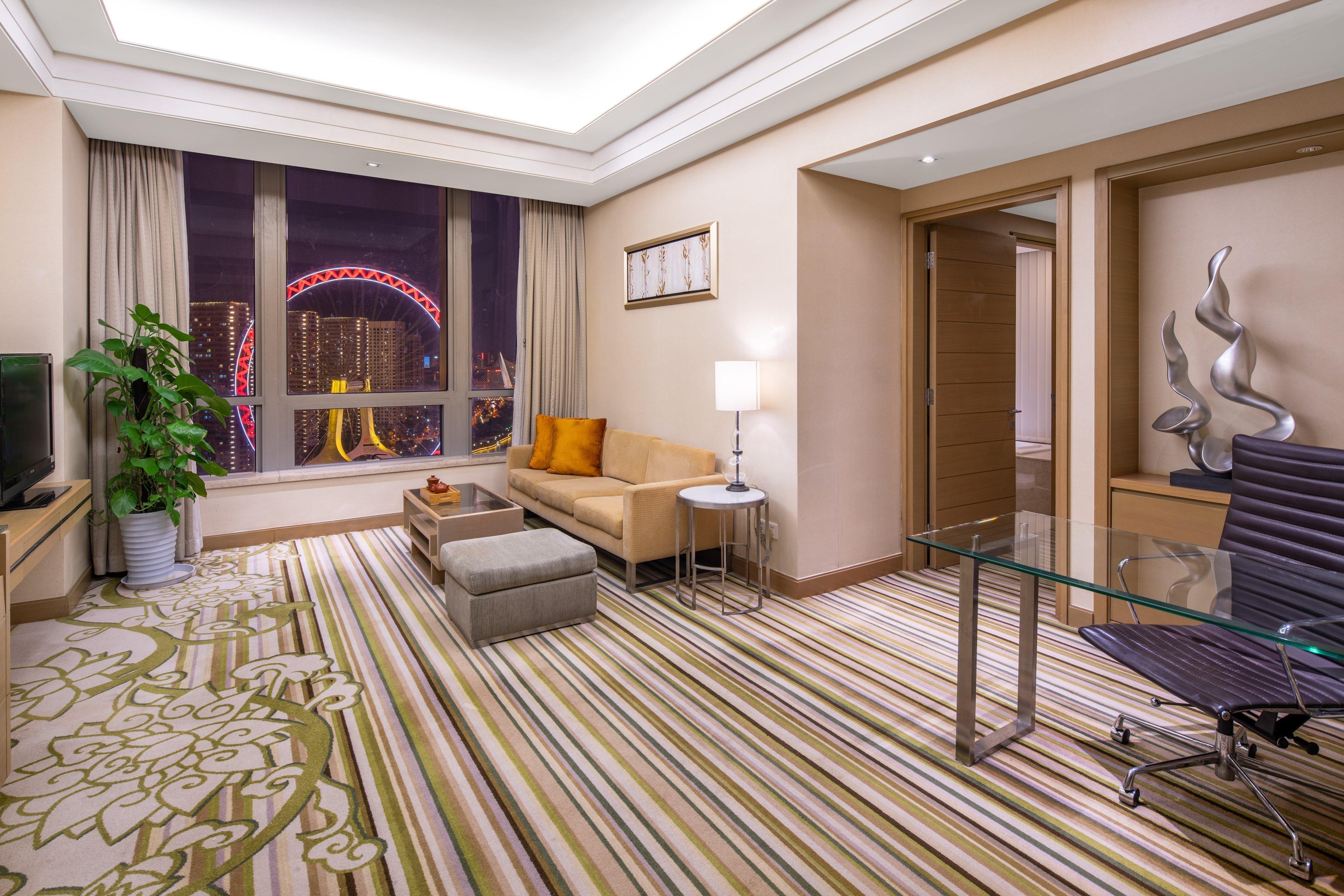 Holiday Inn Tianjin Riverside By Ihg Exterior foto