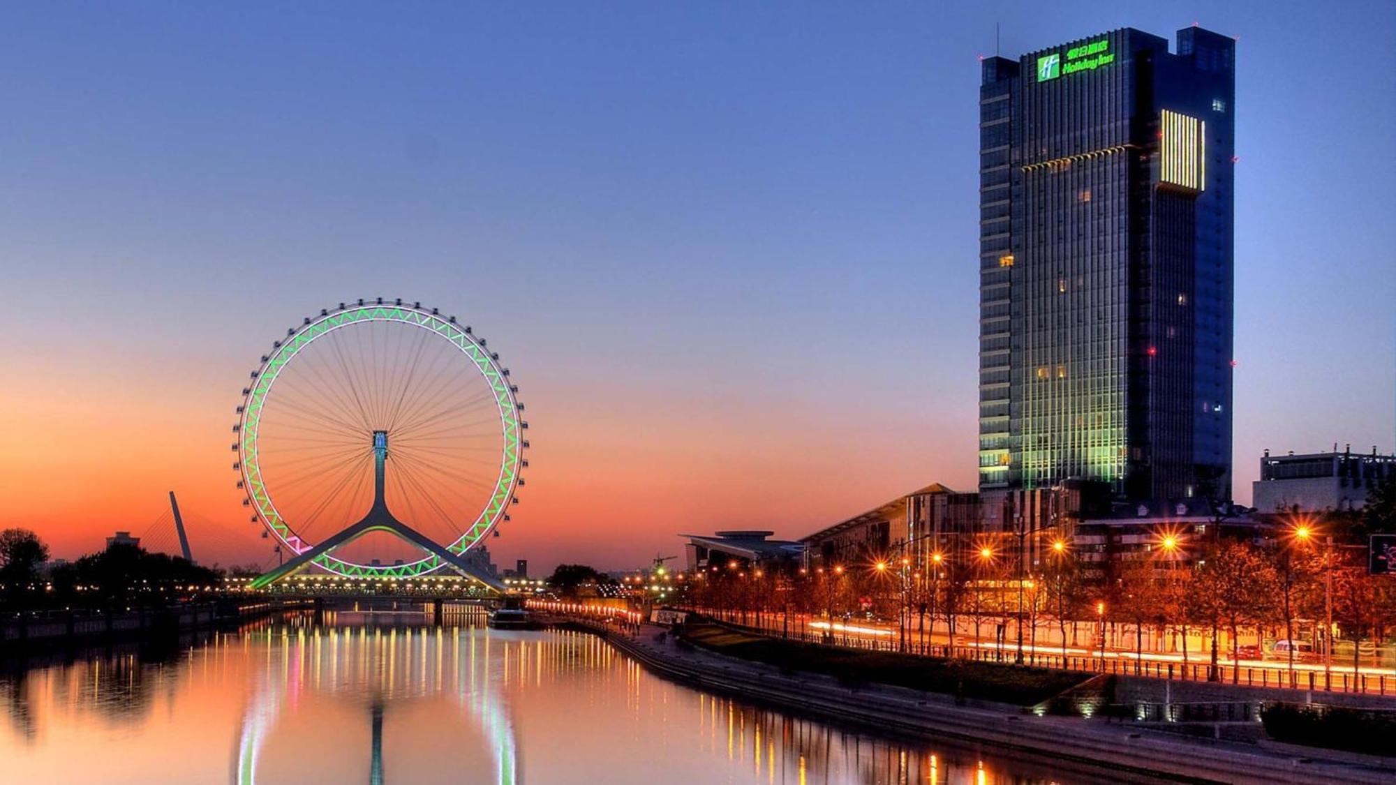 Holiday Inn Tianjin Riverside By Ihg Exterior foto