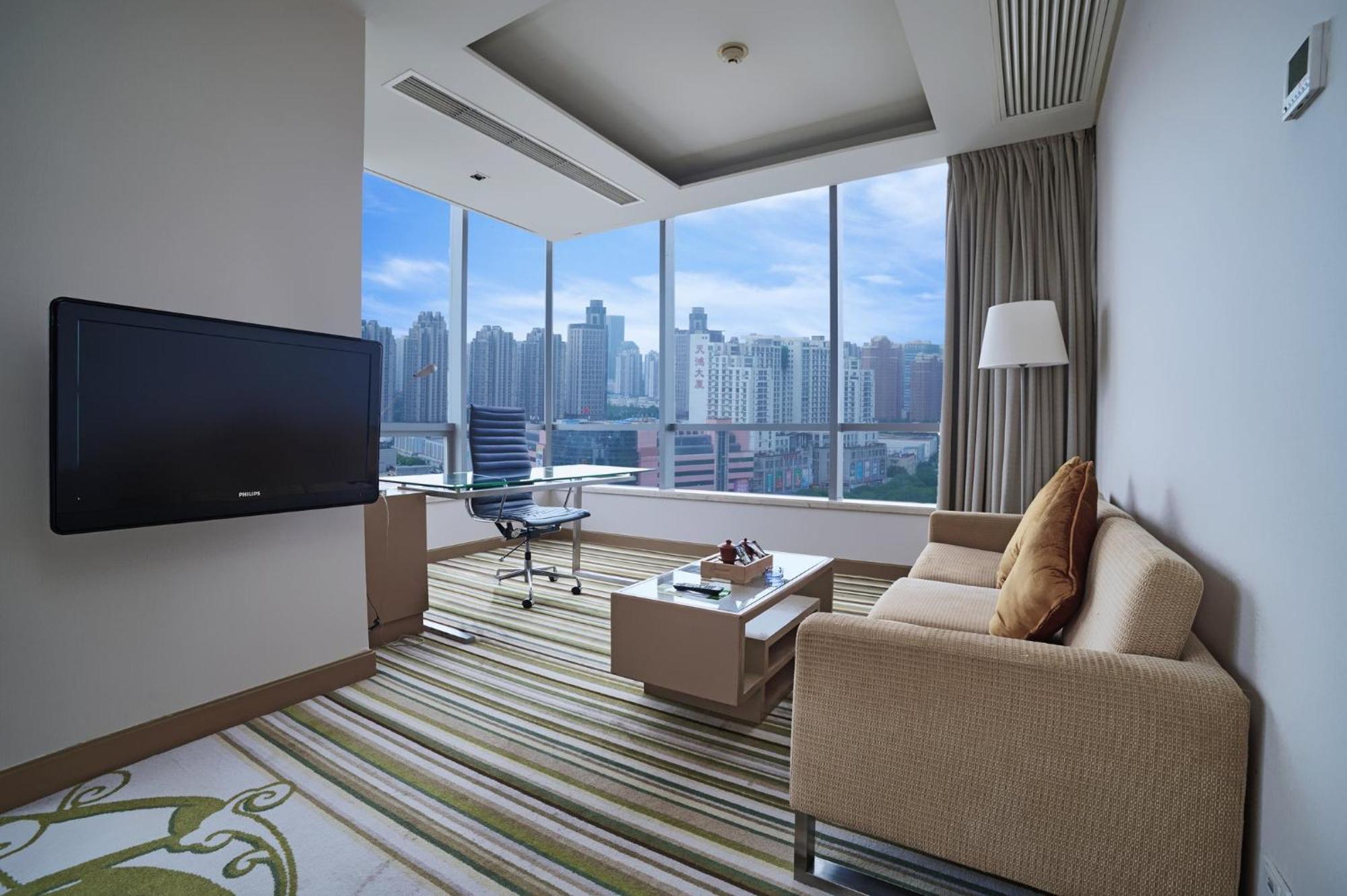 Holiday Inn Tianjin Riverside By Ihg Exterior foto