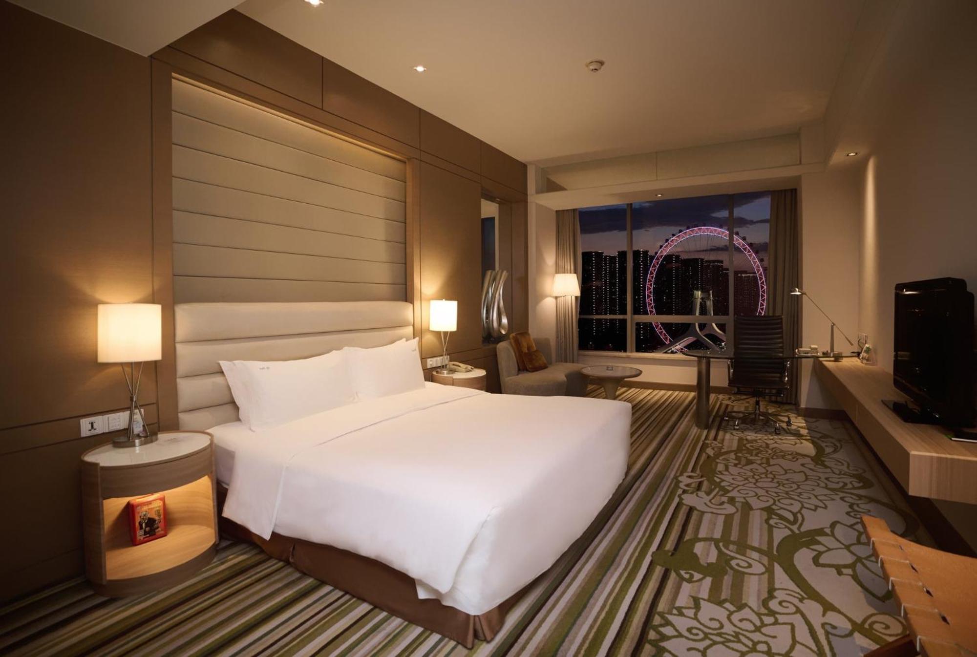 Holiday Inn Tianjin Riverside By Ihg Exterior foto